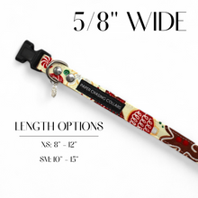 Load image into Gallery viewer, Christmas Cookie Dog Collar - Customize with name and phone number