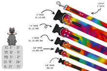 Load image into Gallery viewer, Rainbow ombre dog collar - Bundle builder