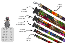 Load image into Gallery viewer, Tropical flower leopard dog collar - Bundle Builder