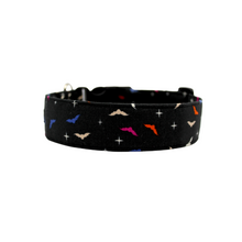 Load image into Gallery viewer, Cute multicolored bats dog collar - Bundle builder