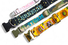 Load image into Gallery viewer, VINTAGE STARS PATRIOTIC DOG COLLAR