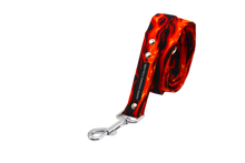 Load image into Gallery viewer, Fire flames dog collar - Bundle Builder