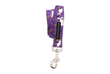 Load image into Gallery viewer, Witchy ghosts purple Halloween dog collar