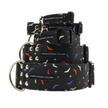 Load image into Gallery viewer, Cute multicolored bats dog collar - Bundle builder