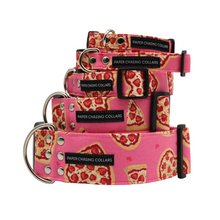 Load image into Gallery viewer, Cute pizza dog collar