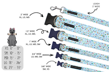 Load image into Gallery viewer, Blue jawbreaker dog collar - Bundle builder