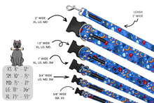 Load image into Gallery viewer, Code blue nurse theme dog collar - Bundle builder