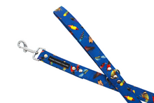 Load image into Gallery viewer, Blue fishing lure dog collar - Bundle Builder