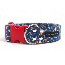 Load image into Gallery viewer, VINTAGE STARS PATRIOTIC DOG COLLAR