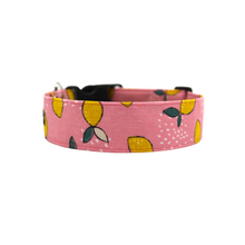 Load image into Gallery viewer, Pink lemonade collar