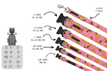 Load image into Gallery viewer, Pink lemonade collar