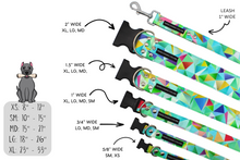 Load image into Gallery viewer, Stained glass handmade dog collar - Bundle builder