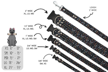 Load image into Gallery viewer, Tool kit carpenter inspired dog collar