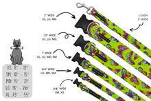 Load image into Gallery viewer, Rainbow butterfly dog collar - Bundle builder