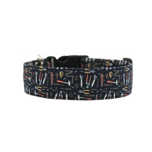 Load image into Gallery viewer, Tool kit carpenter inspired dog collar