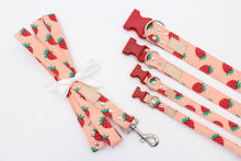 Load image into Gallery viewer, Cute summer strawberry dog collar - The Sadie