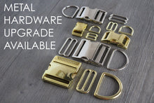 Load image into Gallery viewer, The Alexis - Red white and blue star dog collar - So Fetch & Company