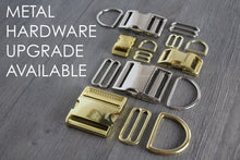 Load image into Gallery viewer, The Scout - Red white and blue star dog collar - So Fetch & Company