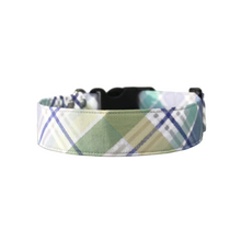 Load image into Gallery viewer, The Jordan - Plaid Easter Dog Collar