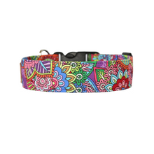 Load image into Gallery viewer, The Janelle - Rainbow mandala dog collar