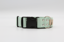 Load image into Gallery viewer, Mint Green Geometric Triangle Dog Collar - The Riley