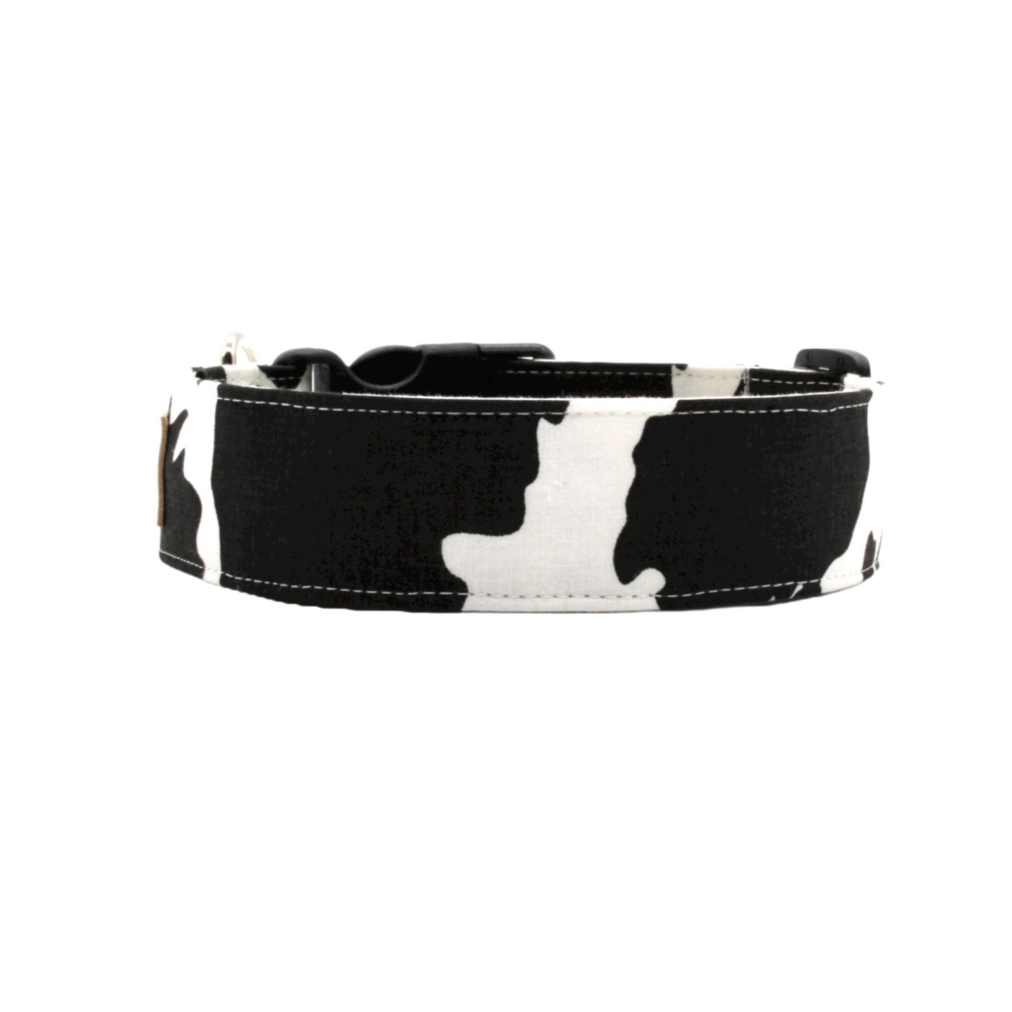 Cow print dog collar - The Ellie Mae – Paper Chasing Collars