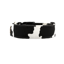 Load image into Gallery viewer, Cow print dog collar - The Ellie Mae