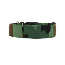 Load image into Gallery viewer, Classic camo dog collar - Army camo dog collar - The Jake
