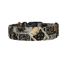 Load image into Gallery viewer, Spooky Halloween dog collar - The Dark Craft