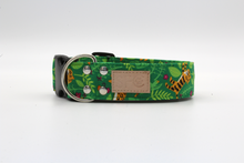Load image into Gallery viewer, Bright green jungle dog collar - The Tarzan