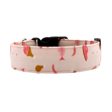 Load image into Gallery viewer, Cute foodie dog collar - The Blake in pink