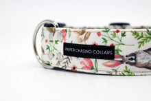 Load image into Gallery viewer, Whimsical spring Easter bunny dog collar