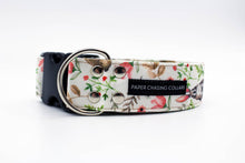 Load image into Gallery viewer, Whimsical spring Easter bunny dog collar