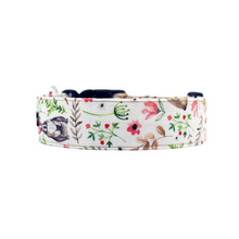 Load image into Gallery viewer, Whimsical spring Easter bunny dog collar
