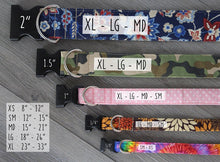 Load image into Gallery viewer, The White Buffalo - White and black buffalo check dog collar - So Fetch & Company