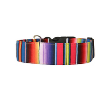 Load image into Gallery viewer, Serape Mexican blanket dog collar