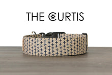 Load image into Gallery viewer, The Curtis - Wanderlust inspired airplane dog collar - So Fetch & Company