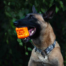 Load image into Gallery viewer, Jack O' Lantern Dog Toy - Durable Halloween Chew Toy for Large Dogs | USA Made
