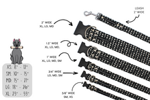 Load image into Gallery viewer, Phases of the moon dog collar - Bundle builder

