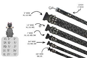 Phases of the moon dog collar - Bundle builder