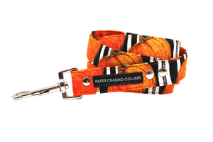Cute pumpkin spice striped dog collar - build your bundle