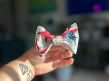 Load image into Gallery viewer, USA 3 Pack Dog Collar Bow Tie Accessories
