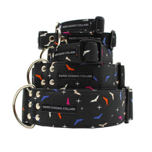 Load image into Gallery viewer, Cute multicolored bats dog collar - Bundle builder
