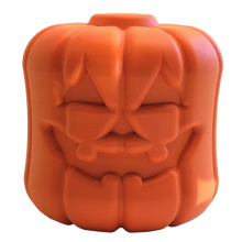 Load image into Gallery viewer, Jack O' Lantern Dog Toy - Durable Halloween Chew Toy for Large Dogs | USA Made
