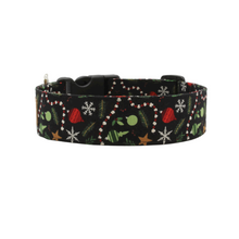 Load image into Gallery viewer, The Believe - Cute Christmas dog collar - Christmas Tree Dog Collar
