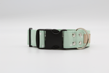 Load image into Gallery viewer, Mint Green Geometric Triangle Dog Collar - The Riley
