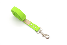 Load image into Gallery viewer, Lime Green Solid Dog Leash - The Classic in Lime
