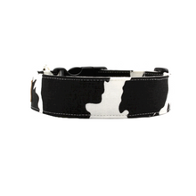 Load image into Gallery viewer, Cow print dog collar - The Ellie Mae
