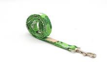 Load image into Gallery viewer, Patchwork Saint Patrick&#39;s Day Dog Leash - The Finn
