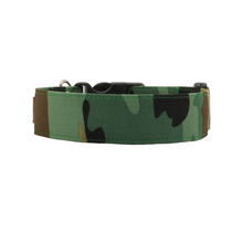 Load image into Gallery viewer, Classic camo dog collar - Army camo dog collar - The Jake
